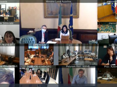 Tavolo Governo-Regioni 14.07.2020